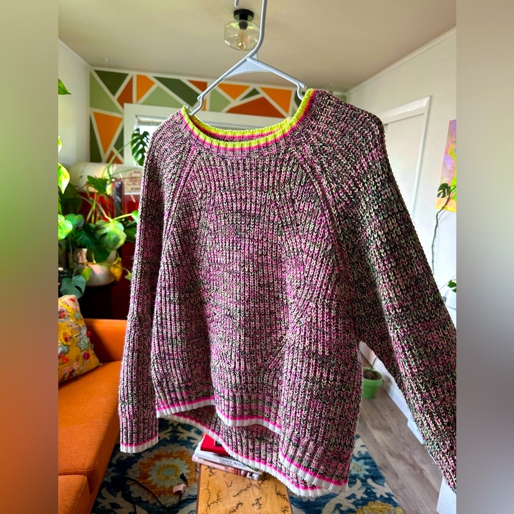 John + Jenn knit sweater